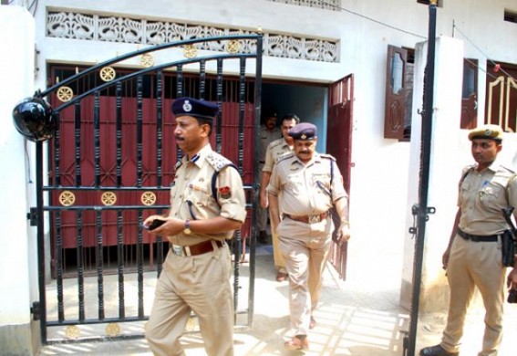 Multi crore RMSA scam; police raids the houses of three top officials of School Education Department Multi crore RMSA scam; police raids the houses of three top officials of School Education Department